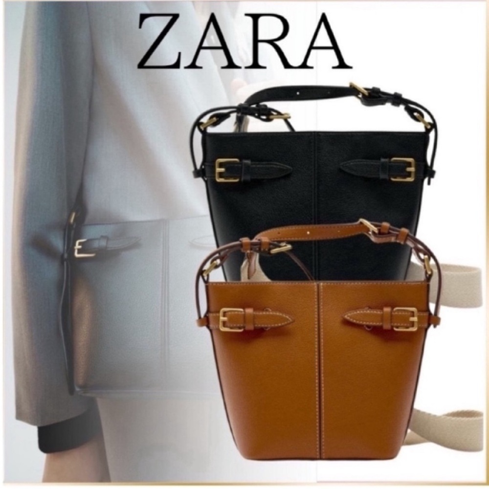 ❤️‍🔥FIRM PRICE❤️‍🔥 Zara buckle bag with buckle